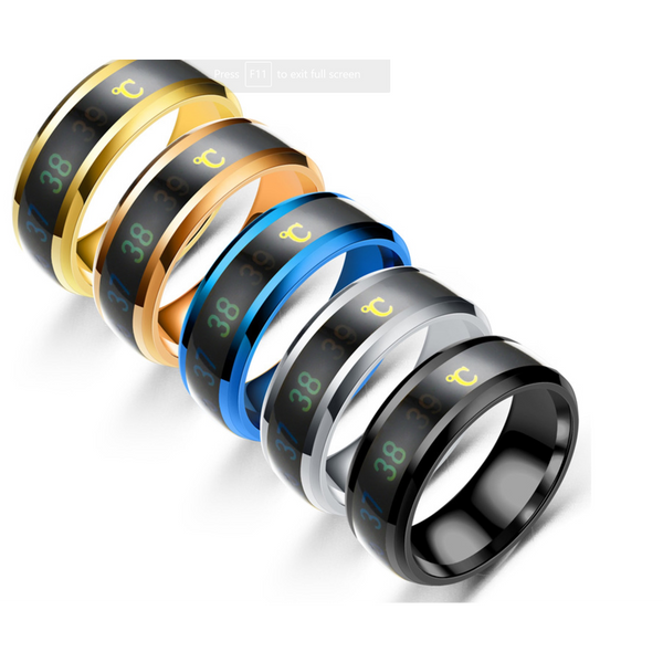 Thermometer Smart Ring
