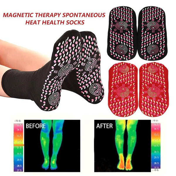 Magnetic Socks Therapy Comfortable Warm Foot Care Socks