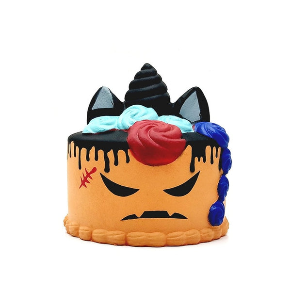 Cartoon Chocolate Biscuit Cream Scented Squishies - Slow Rising