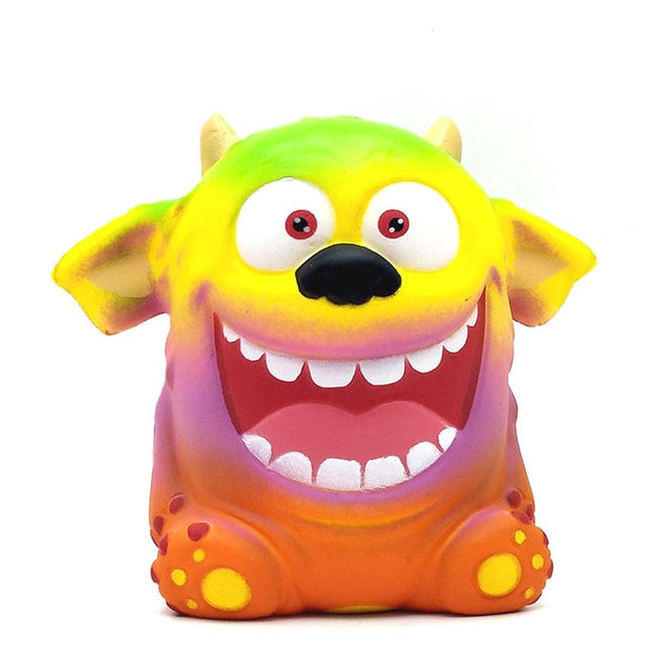 Cartoon Chocolate Biscuit Cream Scented Squishies - Slow Rising