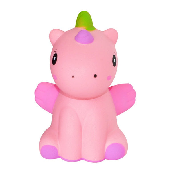 Cartoon Chocolate Biscuit Cream Scented Squishies - Slow Rising