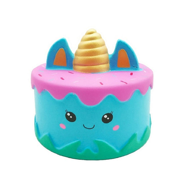 Cartoon Chocolate Biscuit Cream Scented Squishies - Slow Rising