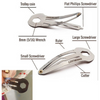 Multi-functional Stainless Steel Hair-clip