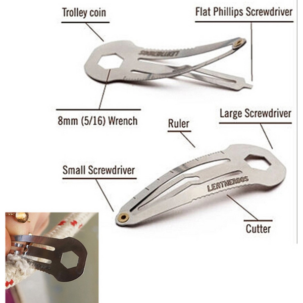 Multi-functional Stainless Steel Hair-clip