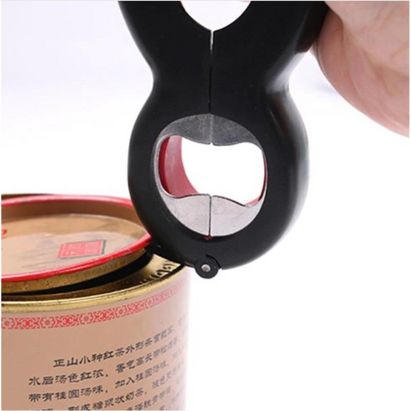 Multi function bottle opener