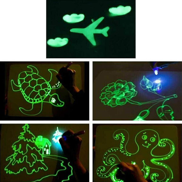 MagicGlo - Nighttime Drawing Board