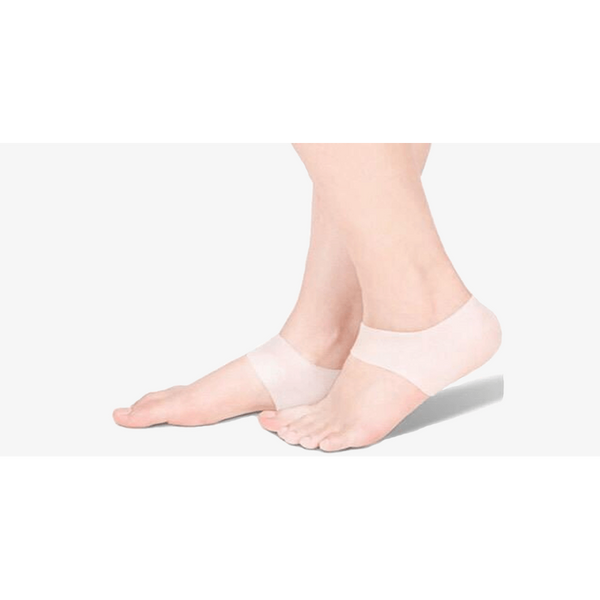 Silicone Gel Heel and Ankle Sleeve for Plantar Fasciitis (Shipped from USA)