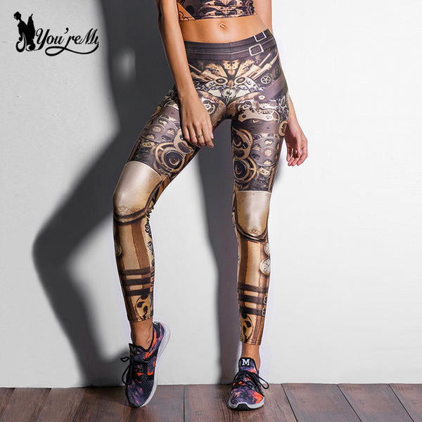 You're My Secret Steampunk Women Pant Star Wars 3d Print Leggings