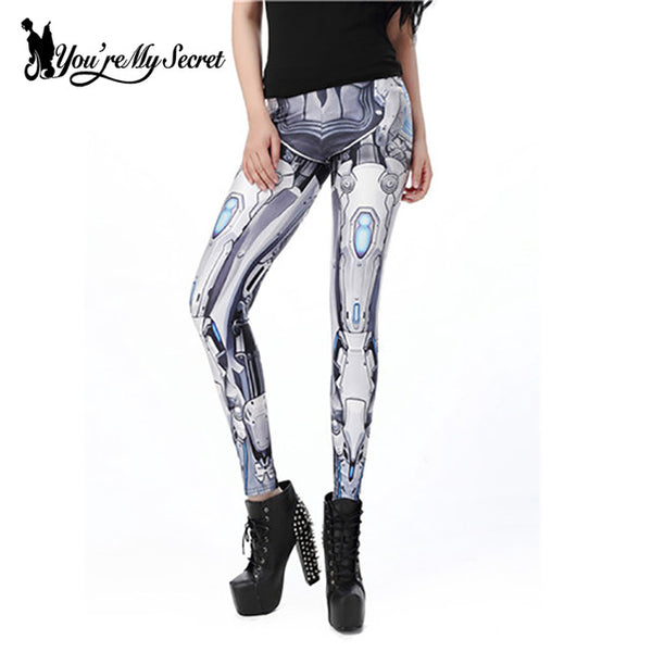 You're My Secret Steampunk Women Pant Star Wars 3d Print Leggings