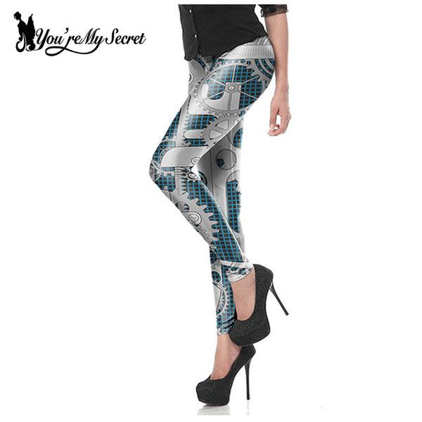 You're My Secret Steampunk Women Pant Star Wars 3d Print Leggings