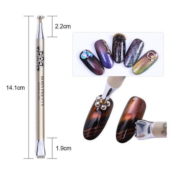 Magnetic Stick Nail Tools for Cat Eye Gel Polish