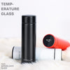 Vacuum Thermos Bottle With Intelligent Temperature Display - 500ML Food Grade Stainless Steel