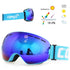 Anti-fog Ski Goggles - UV400 Men Women Snowboard Skiing Protection Sunglasses