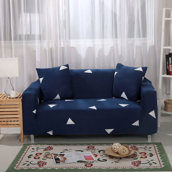 Stretch Sofa Cover for Living Room Couch, L shape Armchair - Single/Two/Three seat