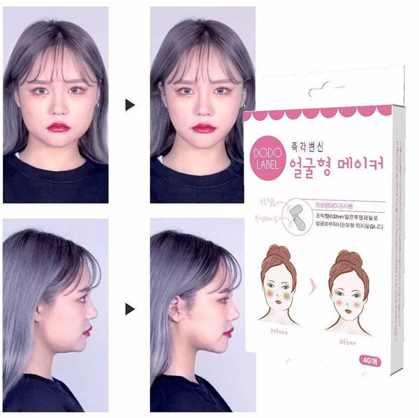 Face Lift Tool - 40 Pcs/Set Invisible Thin Facial Stickers