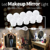 Hollywood Vanity Lights Makeup Mirror - Stepless Dimmable Wall Lamp 6 10 14 Bulbs For Dressing Table