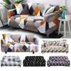 Stretch Sofa Cover for Living Room Couch, L shape Armchair - Single/Two/Three seat