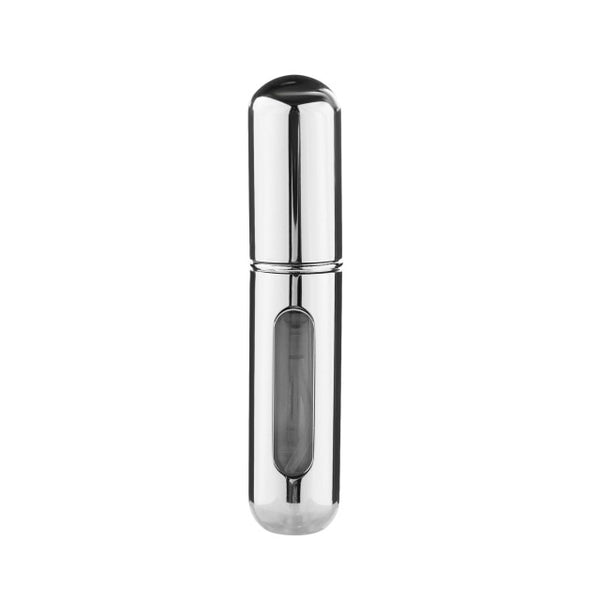 Portable Aluminium Spray Atomizer - Refillable Mini Perfume Spray Bottle