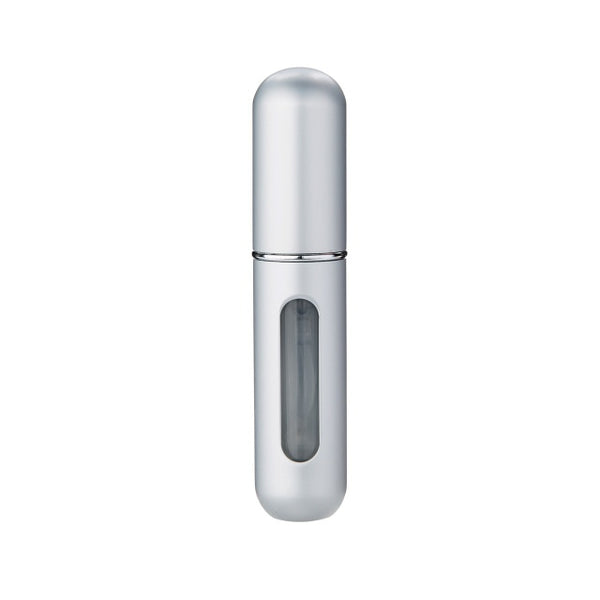 Portable Aluminium Spray Atomizer - Refillable Mini Perfume Spray Bottle