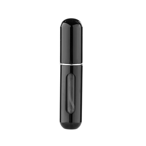 Portable Aluminium Spray Atomizer - Refillable Mini Perfume Spray Bottle