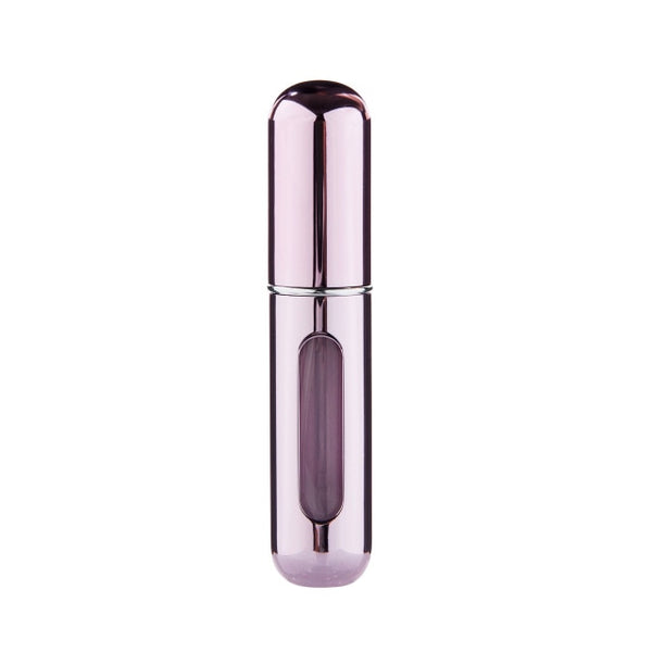 Portable Aluminium Spray Atomizer - Refillable Mini Perfume Spray Bottle